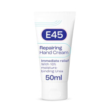 E45 Repairing Hand Cream 50ml, For Dry & Damaged Hands
