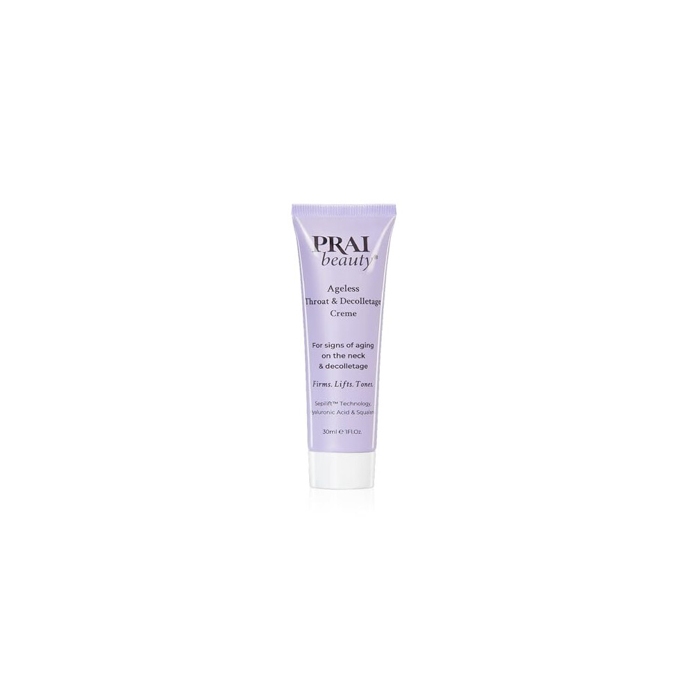 Prai Ageless Throat & Decolletage Creme, 30Ml - Anti-Ageing
