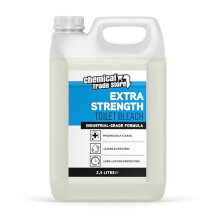 Chemical Trade Store - Toilet Bleach | Thick Strong Hard Surface Bathroom Cleaner - 2.5 Litre