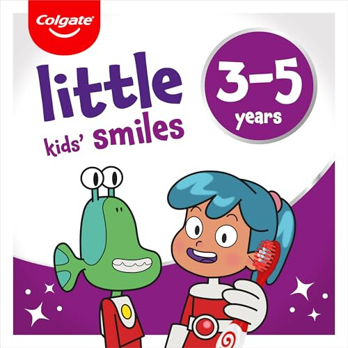 Colgate Colgate Kids Toothbrushes Multipack 3+ Years, Extra-Soft 2