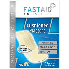 Fast Aid Cushioned Plasters