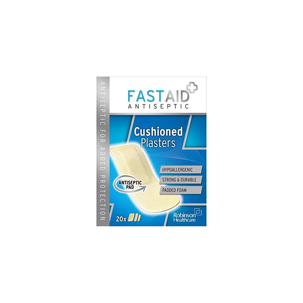 Fast Aid Cushioned Plasters