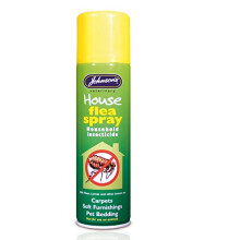 Johnsons Vet Household Flea Spray, 400 ml, clear