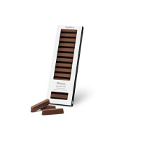 Hotel Chocolat Caramel Milk Chocolate Batons - 15 Chocolate Sticks, 120g - Chocolate Gifts - Designed To Taste And Share