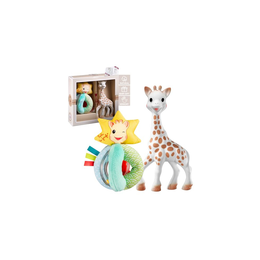 Sophie la girafe Teether & Rattle Gift Set