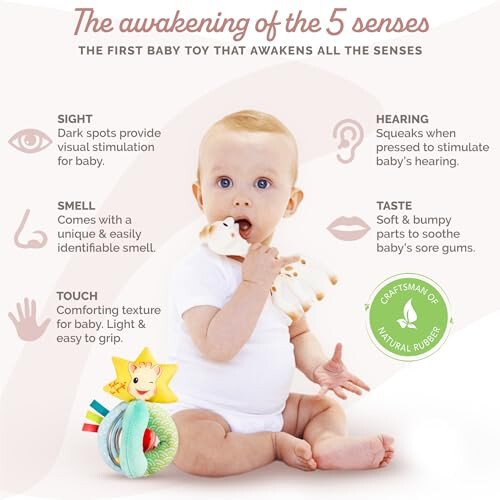 Sophie la Girafe Sophie la girafe Teether & Rattle Gift Set 2