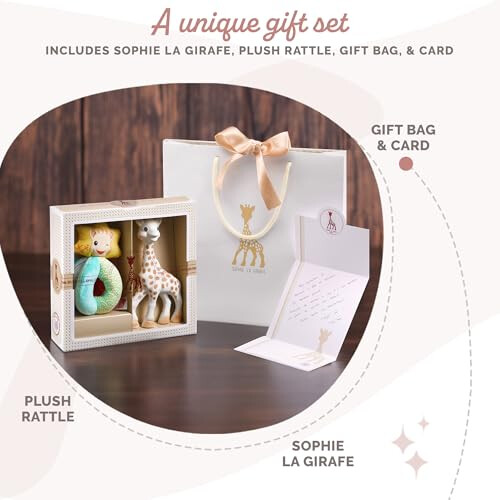 Sophie la Girafe Sophie la girafe Teether & Rattle Gift Set 1
