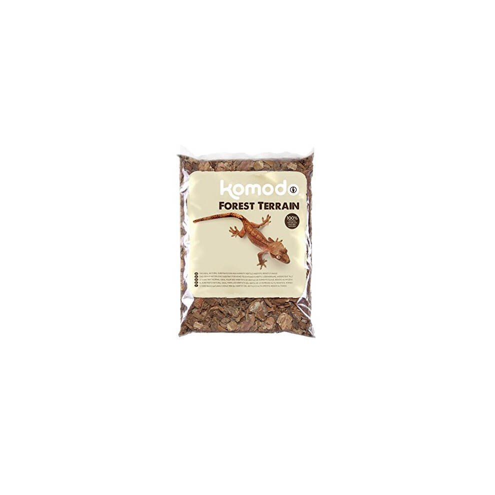 Komodo Forest Terrain Orchid Bark, Fine Chips, 24L
