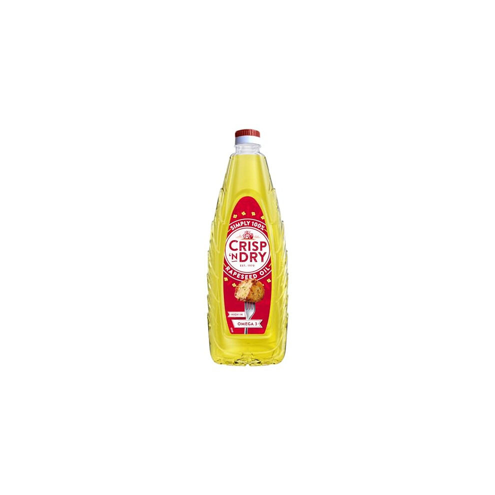 Crisp N Dry Rapeseed Oil, 1 Litre (Pack of 1)-image-OPC-PHFTBJH-NEW