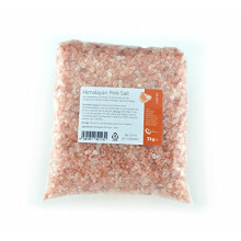 Himalayan Pink Salt Coarse Grade 2kg - Natural & Unrefined Pink Salt from the Himalayas