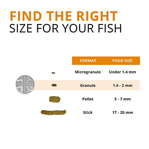 Fluval Fluval Bug Bites Goldfish Granule Fish Food 45g 2
