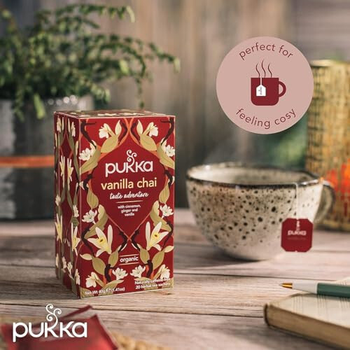 Pukka Pukka Herbs Vanilla Chai Tea - 80 Bags 2