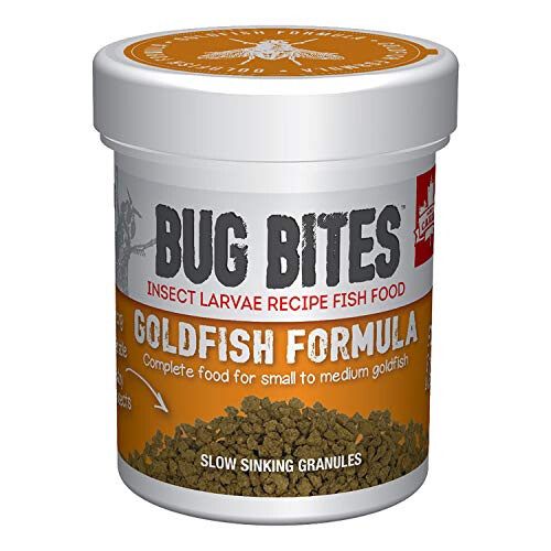 Fluval Fluval Bug Bites Goldfish Granule Fish Food 45g