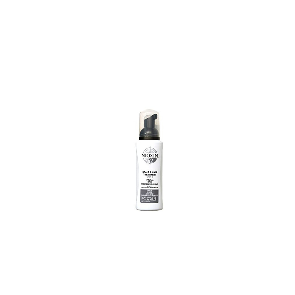 Nioxin System 2: Natural Hair, Progressed Thinning, Scalp Therapy, 100ml