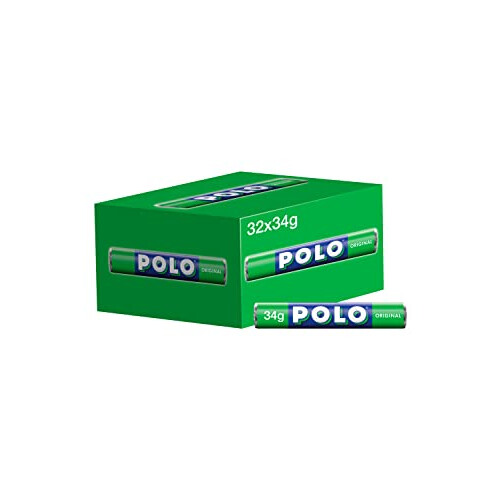 Polo Original Mints Tubes, 32 x 34 g