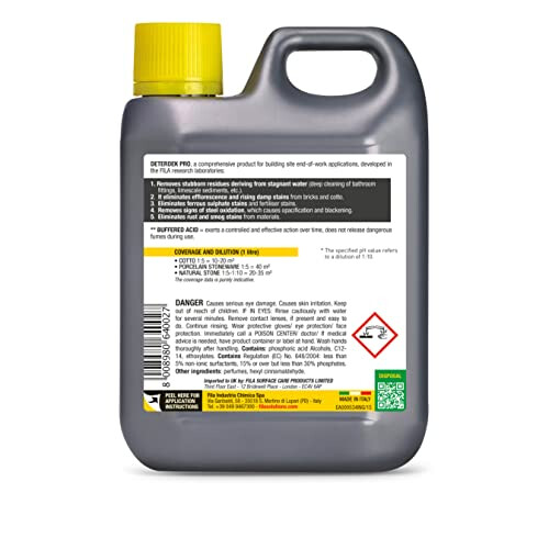 FILA DETERDEK PRO Cement Remover, 1L 2
