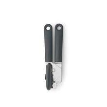 Brabantia 121869 Tasty+ Can Plus Bottle Opener, Dark Grey