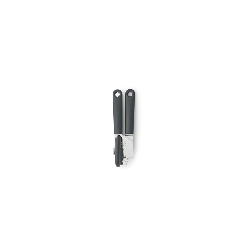 Brabantia 121869 Tasty+ Can Plus Bottle Opener, Dark/Grey