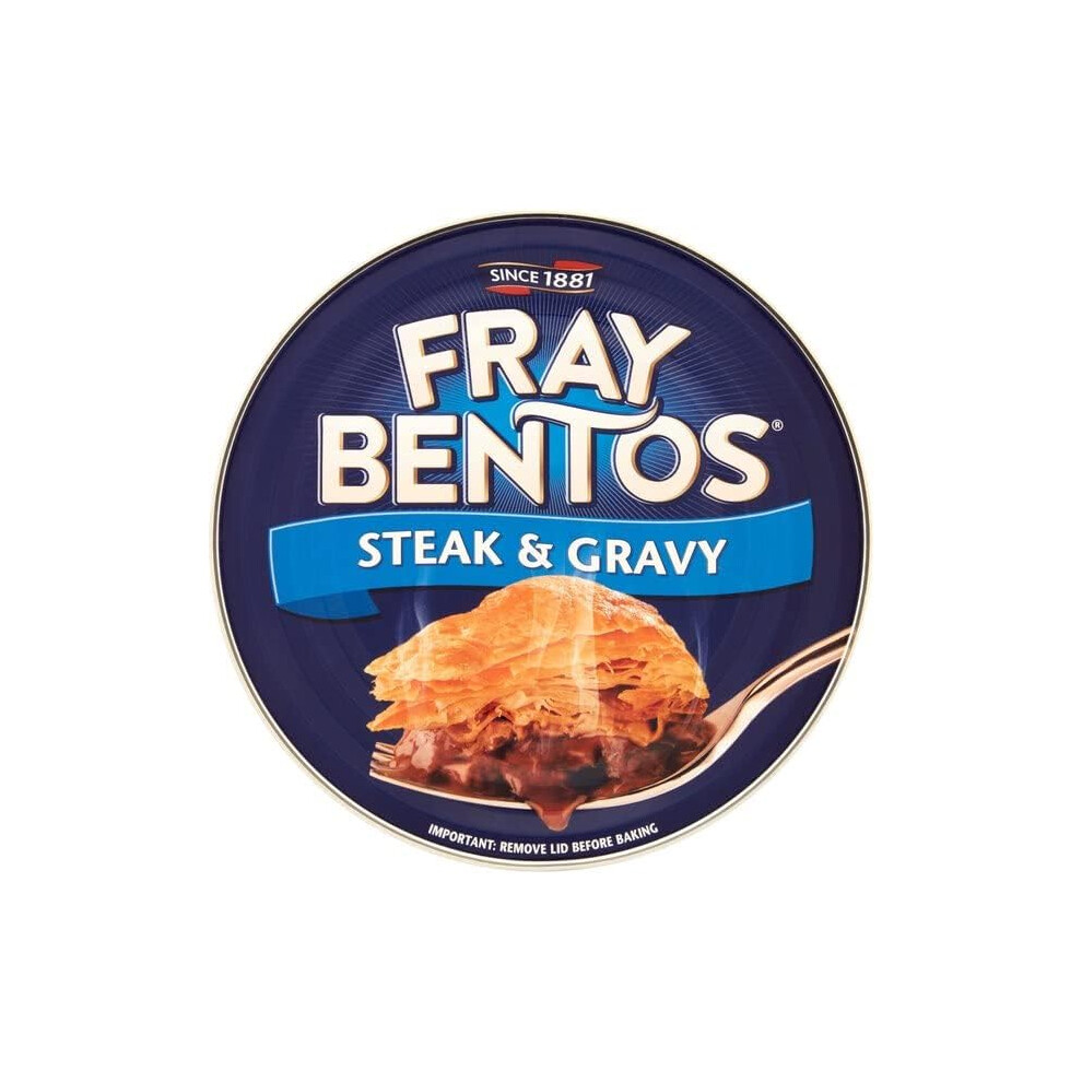 Fray Bentos Steak & Gravy Pie 425G
