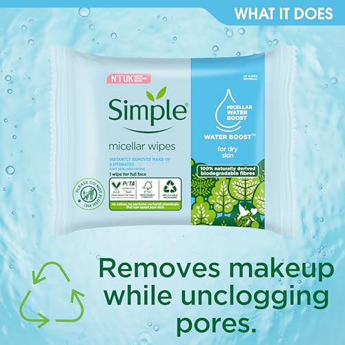 Simple Simple Micellar Wipes 20 2