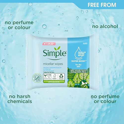 Simple Simple Micellar Wipes 20 1