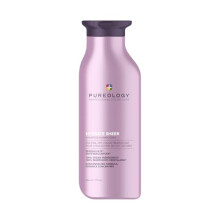Pureology Hydrate Sheer, Moisturising Shampoo, For Fine, Colour Treated Hair, Vegan Formulas, Sulphate Free for a Gentle Cleanse