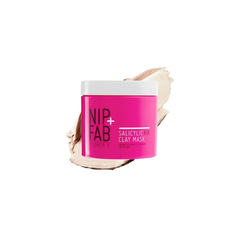Nip + Fab Salicylic Fix Face Clay Mask 170ml - Congested Skin