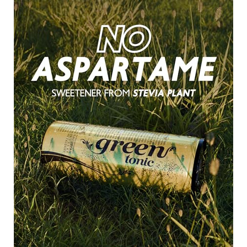 Green Tonic Water, 24 x 330ml, No Sugar 1