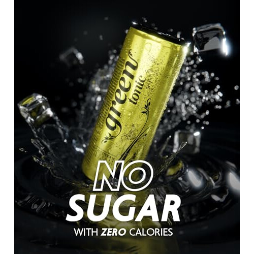 Green Tonic Water, 24 x 330ml, No Sugar 2