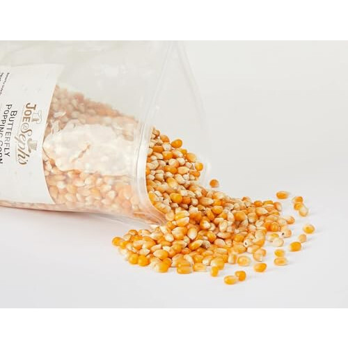 Joe & Seph's Popping Corn Kernels, 400g, Cinema Style 1