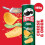 Pringles Pringles Cheese & Onion Sharing Crisps 185g 3