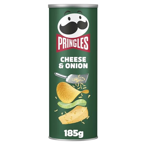 Pringles Pringles Cheese & Onion Sharing Crisps 185g