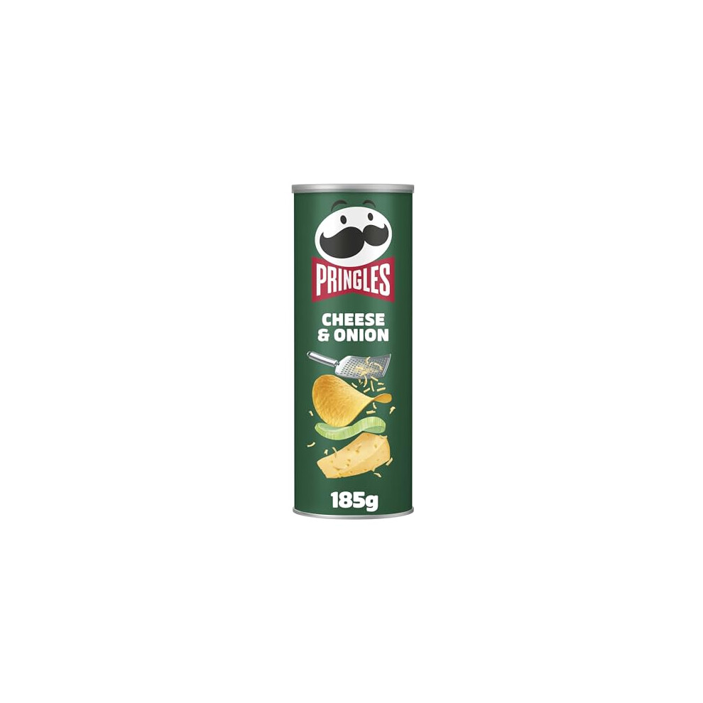 Pringles Cheese & Onion Sharing Crisps 185G