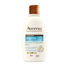 Aveeno Smoothing Rosewater and Chamomile Scalp Soothing Shampoo for Frizzy Hair 300ml