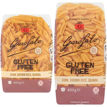 Garofalo Gluten Free Penne, 400 g & Gluten Free Gnocchi Sardi, 400g