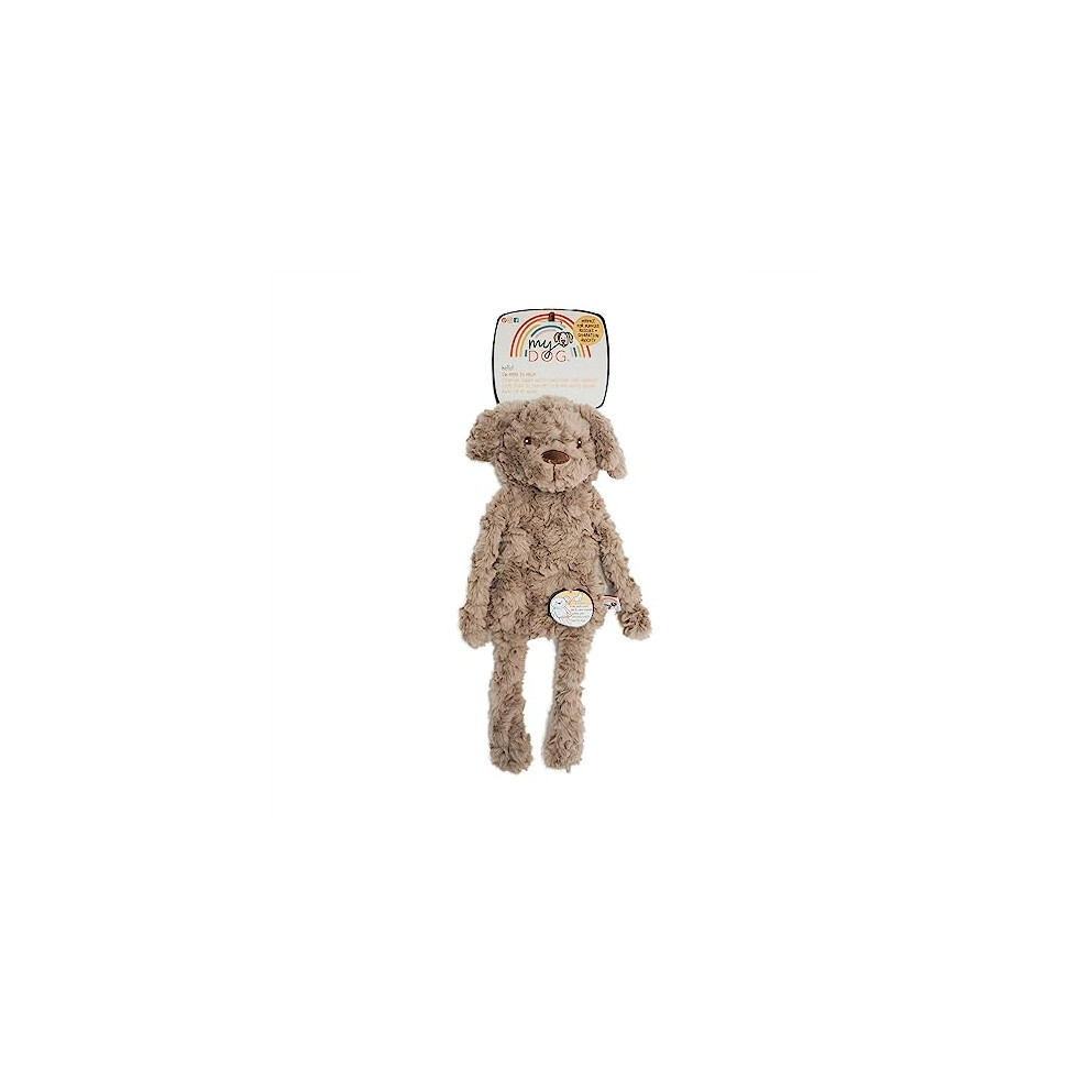 Rosewood My Dog Luxury Soft Plush Dog Toy For Dogs And Puppies, Stuff-Free Comforting And Calming Dog Toy, 40Cm