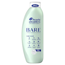 Head & Shoulders Bare Pure Clean Anti-dandruff Shampoo. Minimal Ingredients for Oily Scalp. 400 ml