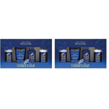 Feather & Down Bathtime Bliss Gift Set, Lavender & Chamomile, Pack of 2