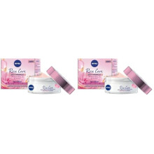 NIVEA Rose Care Anti-Wrinkle Day Cream, 50ml (Pack of 2)