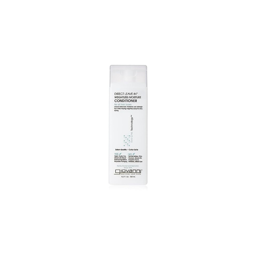 Giovanni Direct Leave In Treatment Conditioner, 8.5 oz