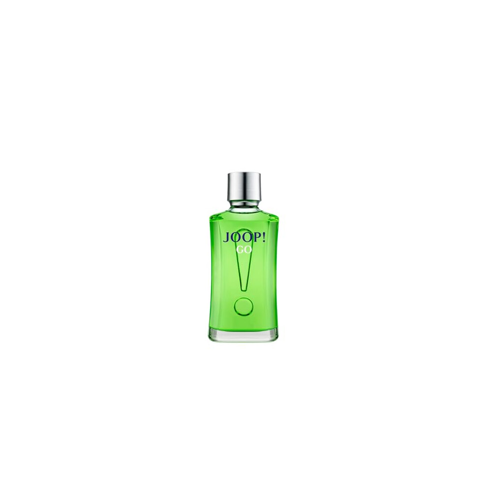JOOP! Go - Eau de Toilette for Men - Woody Fragrance with Notes Of Bitter Orange, Cypress, Musk and Balsam Fir - Medium Longevity - 100ml