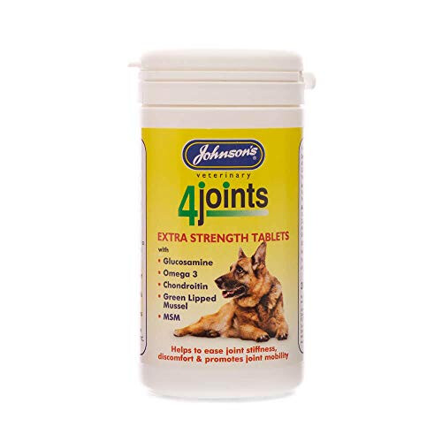 Johnson's Veterinary Johnsons Vet 4 Joints Mobility Tablets, Pack of 30, A033