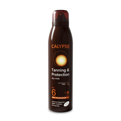 Calypso Calypso Tanning and Protection Spray SPF6 1