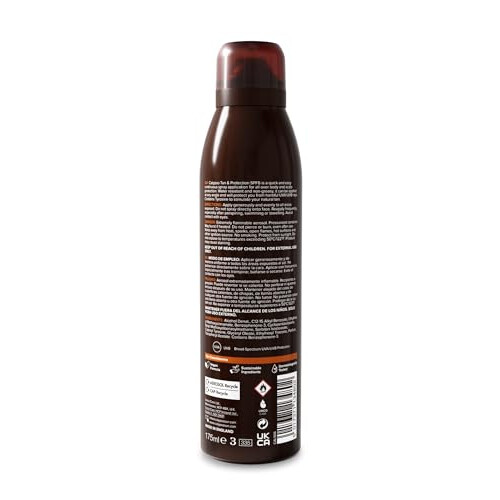 Calypso Calypso Tanning and Protection Spray SPF6 2