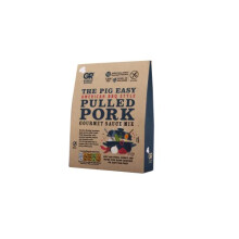 Gordon Rhodes' Pig Easy American Style BBQ Pulled Pork Gourmet Recipe Sauce Mix.. Easy to Prepare - Gluten-Free & Suitable for Vegetarians (1 x75gm)
