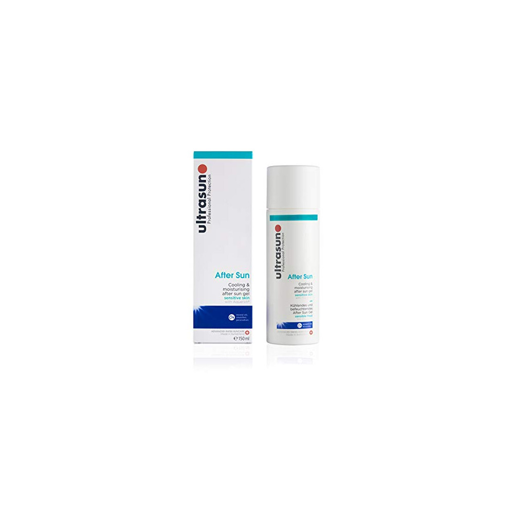 Ultrasun Cooling And Moisturising After Sun Fluid Lotion With Aquarich 150 Ml