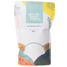 Wholefood Earth - Diatomaceous Earth 500g,Raw,Unrefined