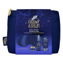 Feather & Down Sleeping Bag Gift Set, Lavender & Chamomile