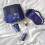 Feather & Down Sleeping Bag Gift Set, Lavender & Chamomile 6