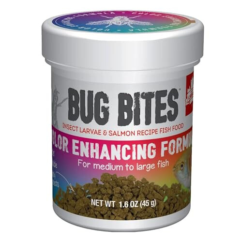 Fluval Fluval Bug Bites Colour Enhancing Fish Food 45 g